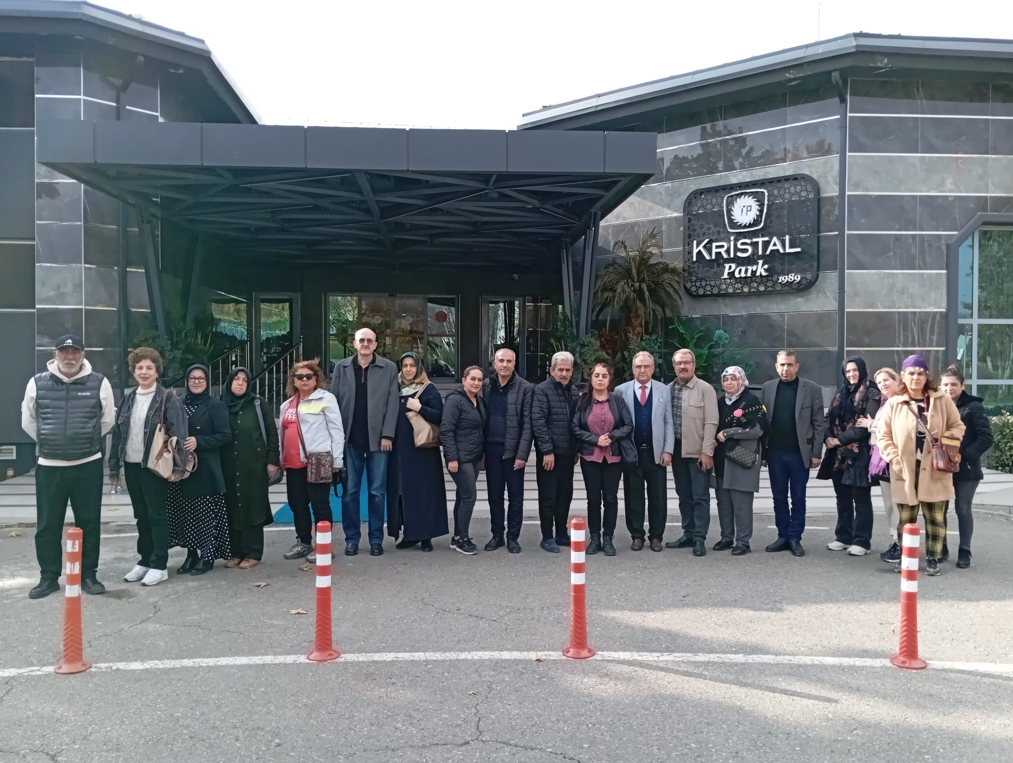 Osmaniye Emeklileri, Batman’ı ziyaret etti