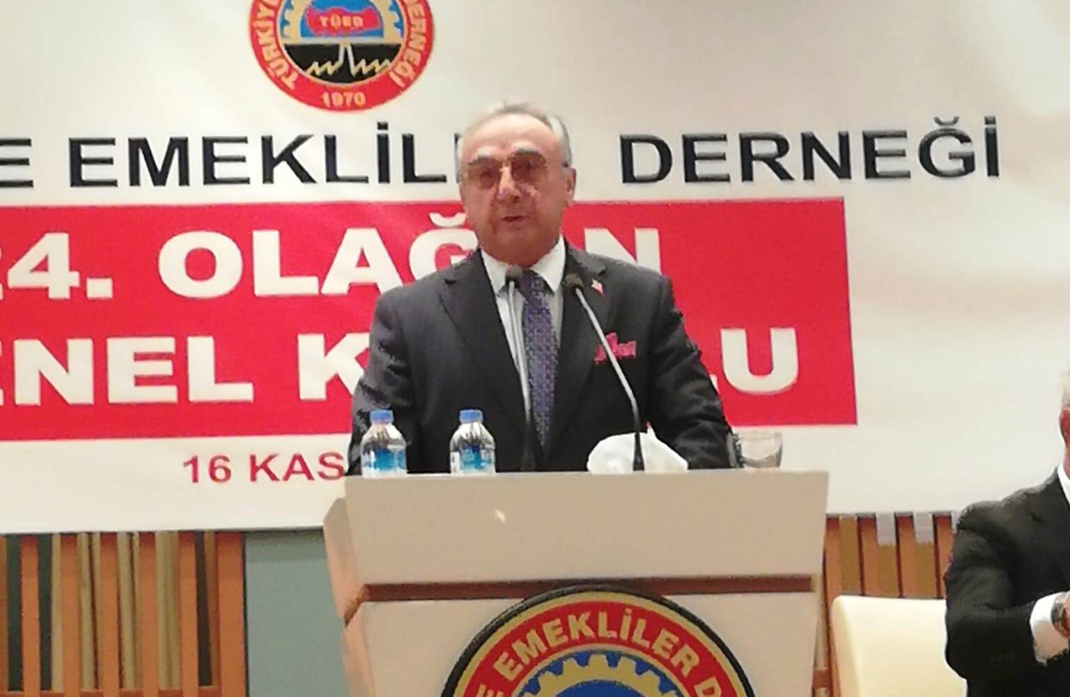 Ekmen, TÜED Denetleme kuruluna yeniden seçildi