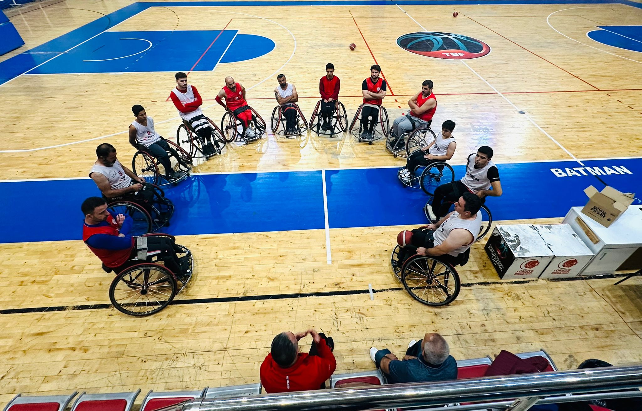 Batman Engelliler Spor Kulübü Sezonun İlk Maçına Kızıltepe’de Çıkıyor