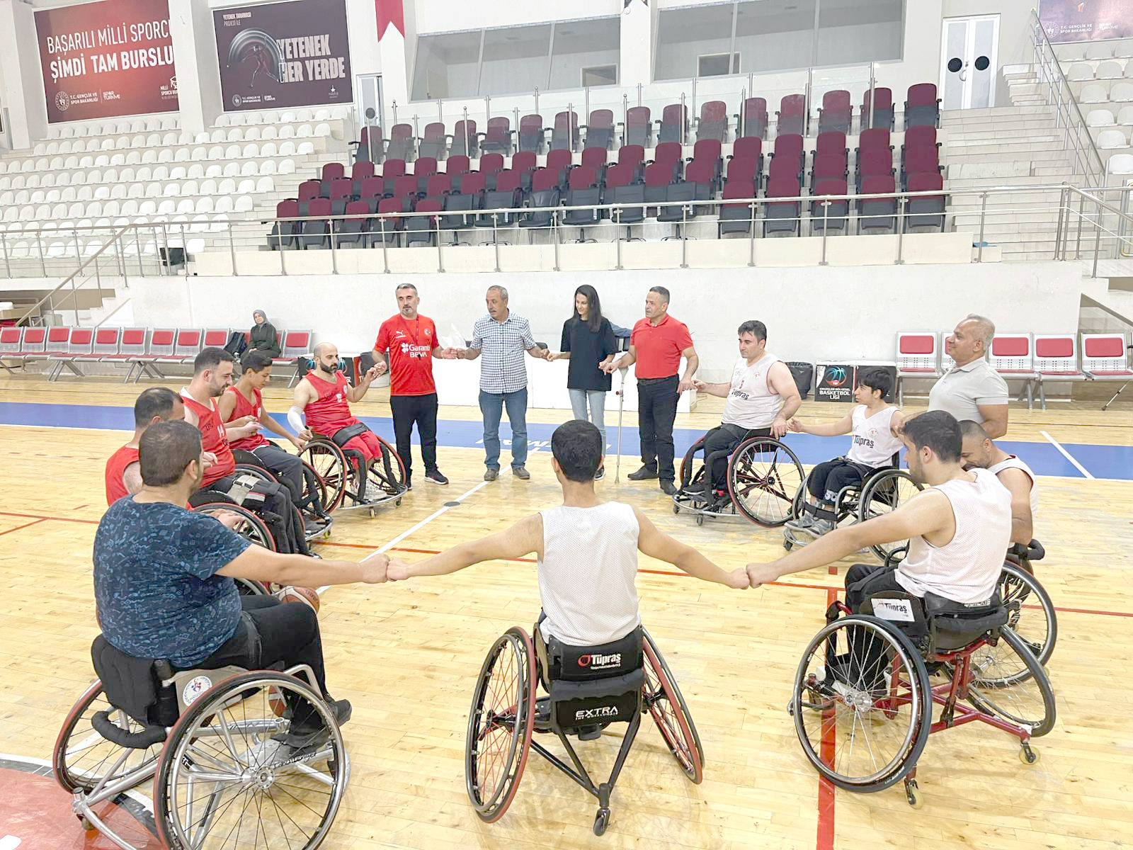 Engelliler Spor, Urfa Maçı hazırlıklarına başladı