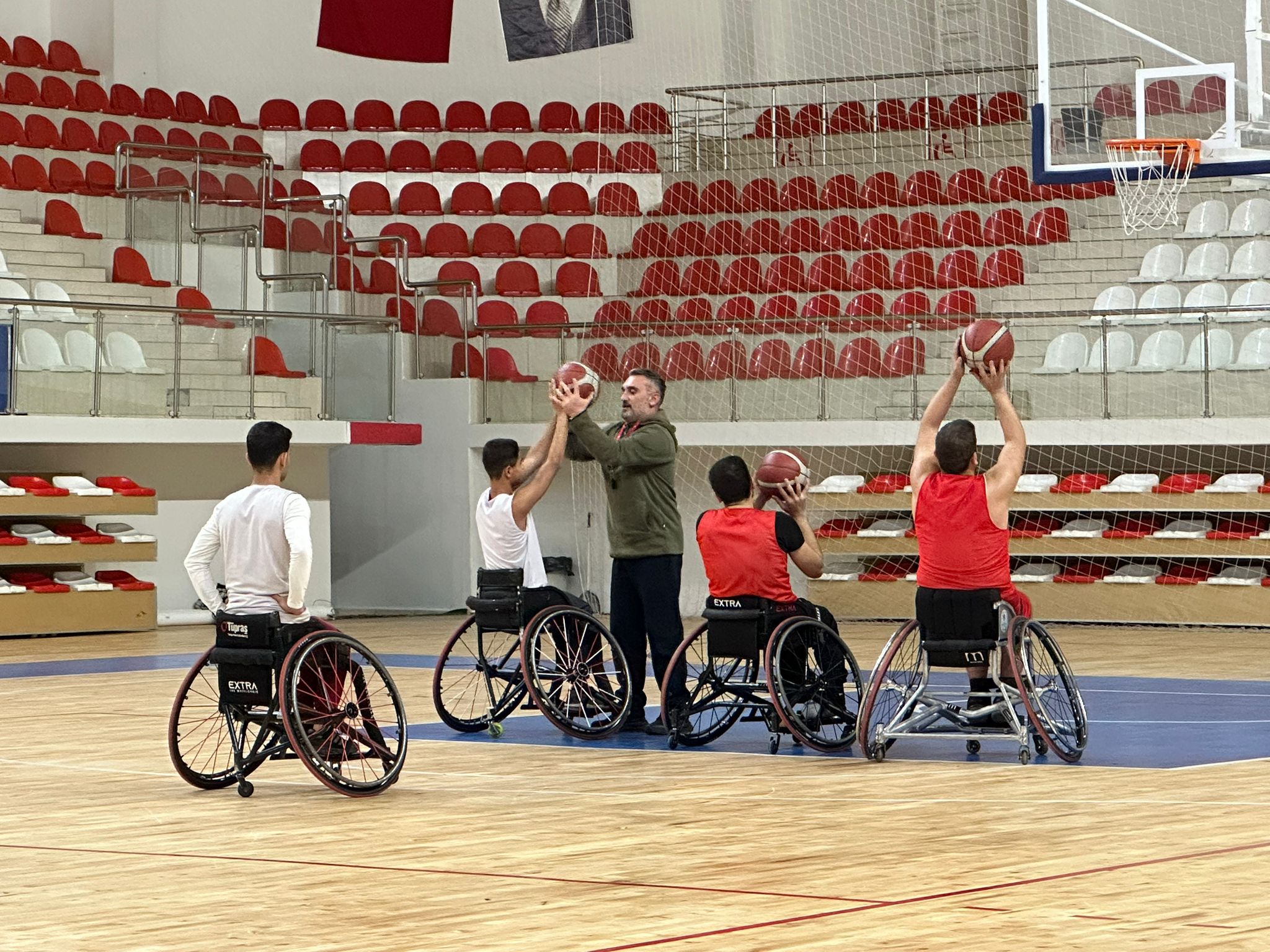 Batman Engelliler Spor Kulübü Van maçına hazırlanıyor