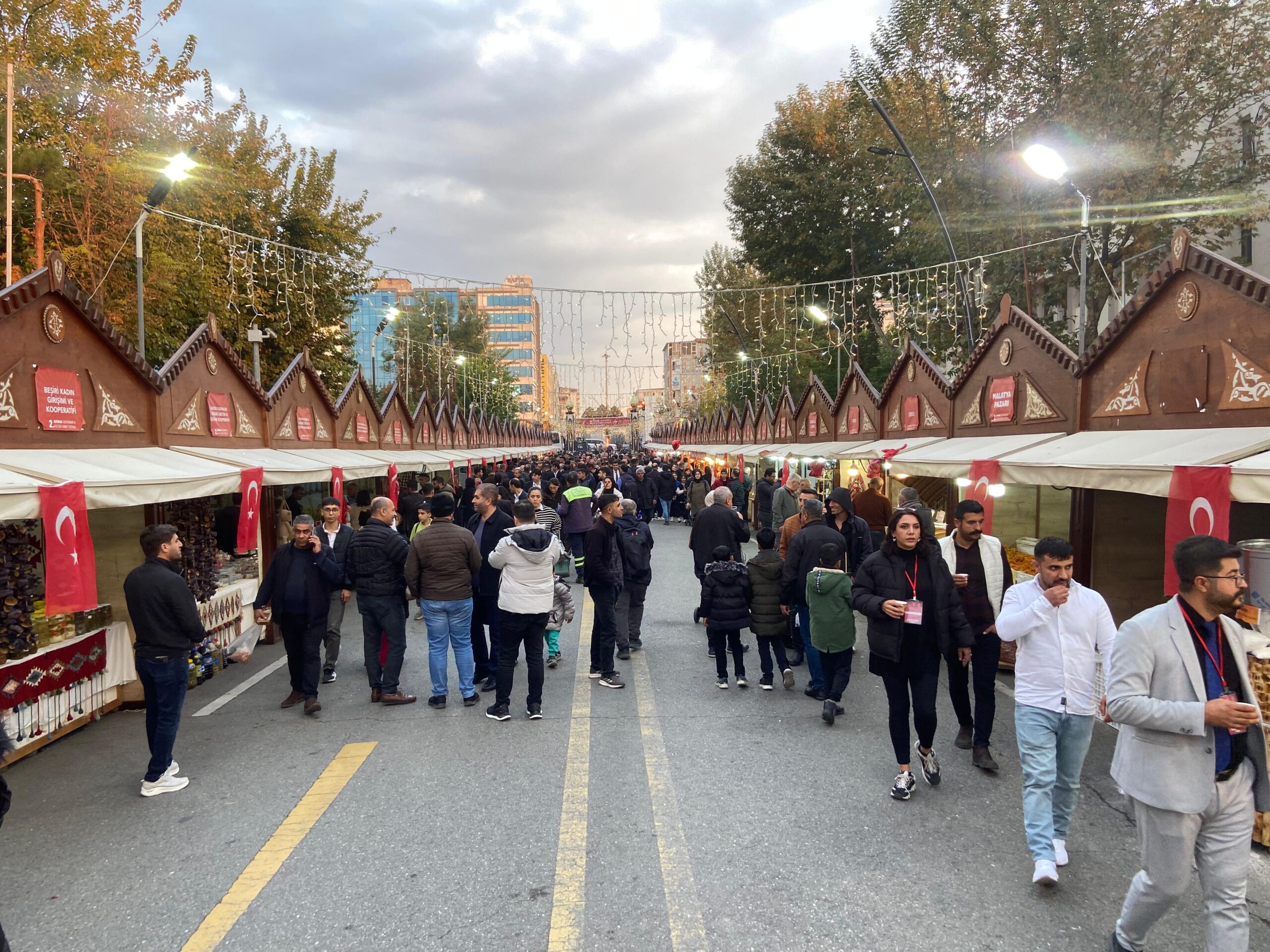 Gastronomi, Kültür ve Sanat Festivali’ne Yoğun İlgi – İki günde 104.877 kişi ziyaret etti
