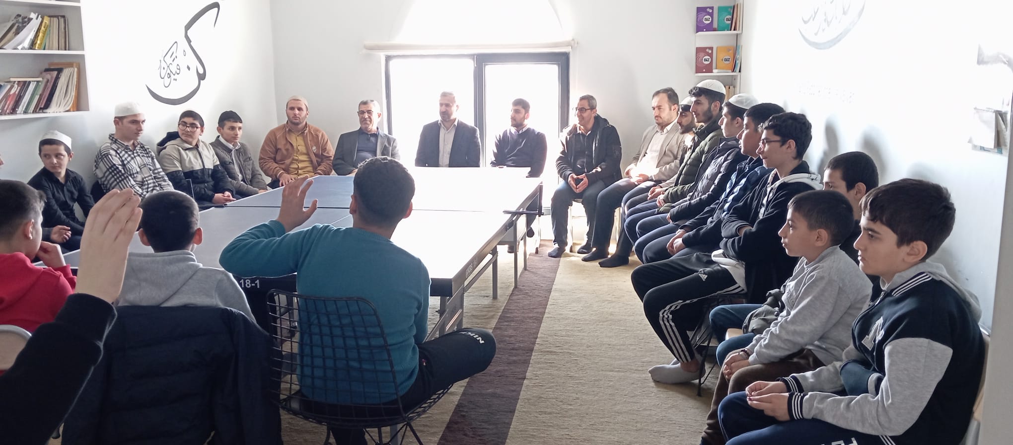 Gençlerle Hasbihal programı düzenlendi