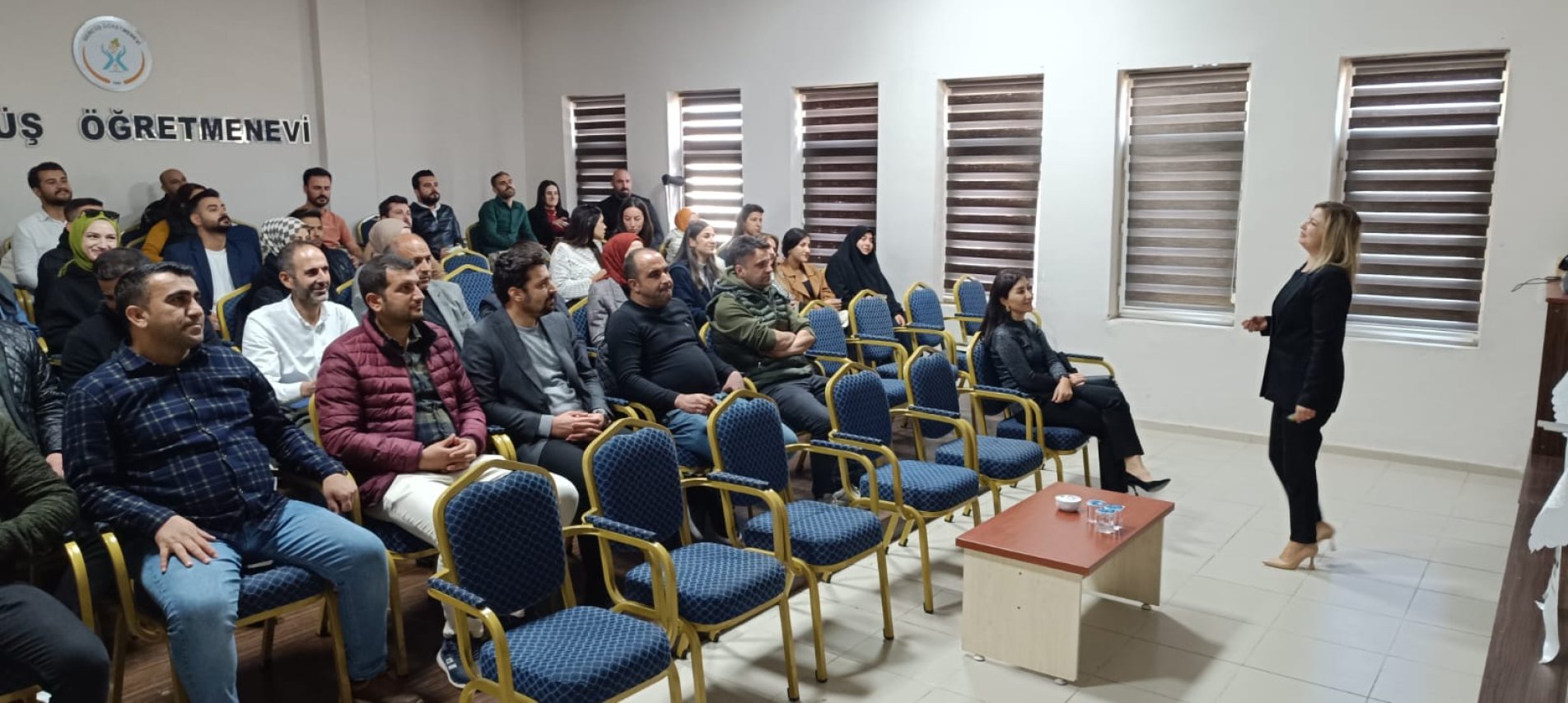 Gercüş’te EBAP Bilgilendirme toplantısı düzenlendi