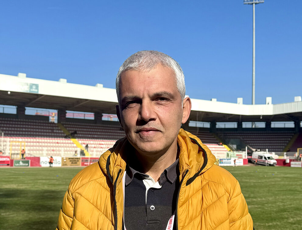 Gürsel Bahadır Bekman, Petrolspor’da göreve başladı