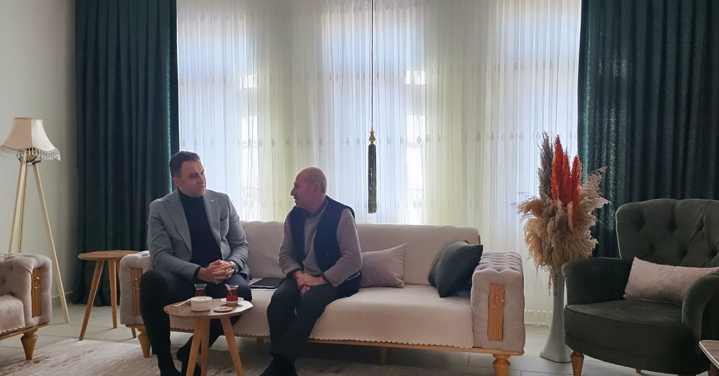 Kaymakam İmrak, vatandaşlarla buluştu