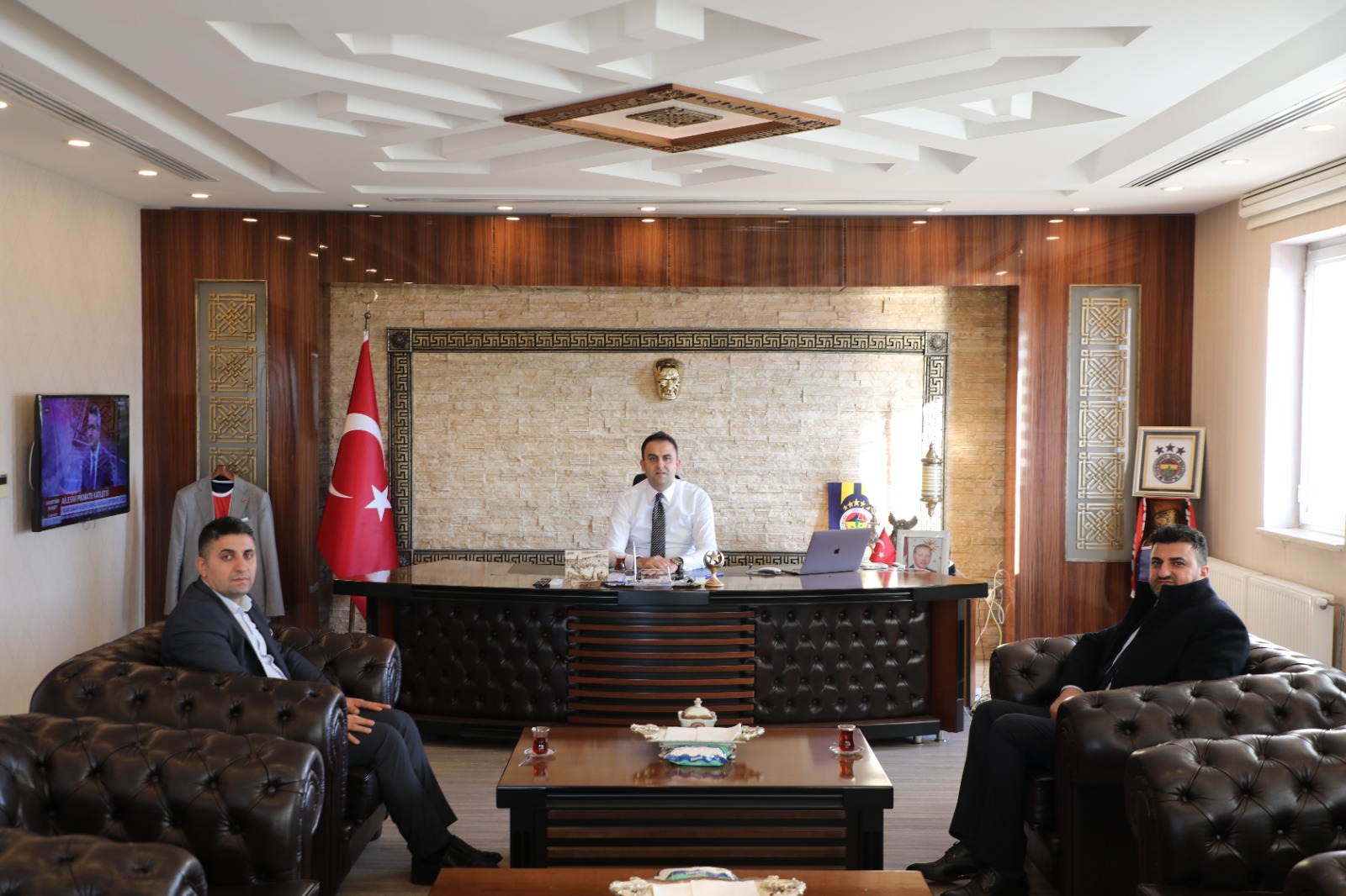 Hasankeyf’te Doğalgaz Yatırımları Görüşüldü
