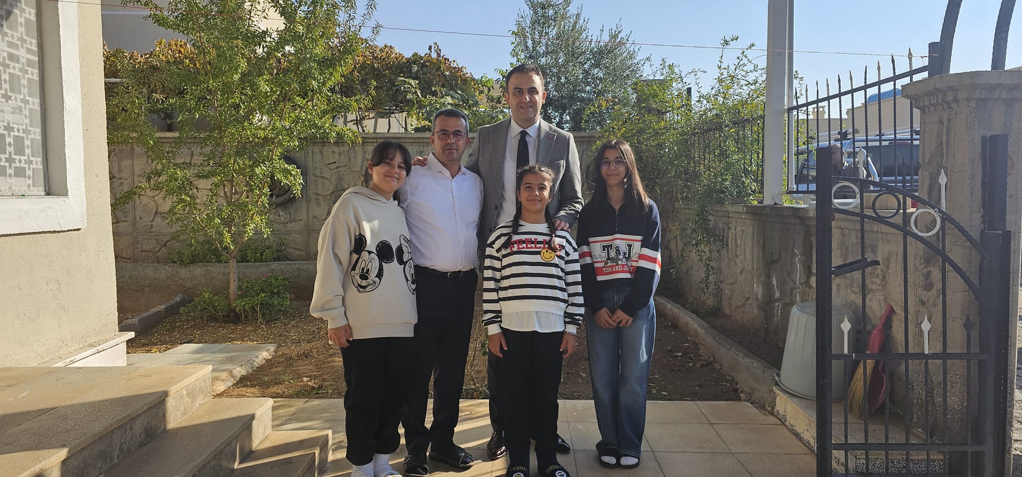 Hasankeyf Kaymakamı İmrak’tan hane ziyaretleri