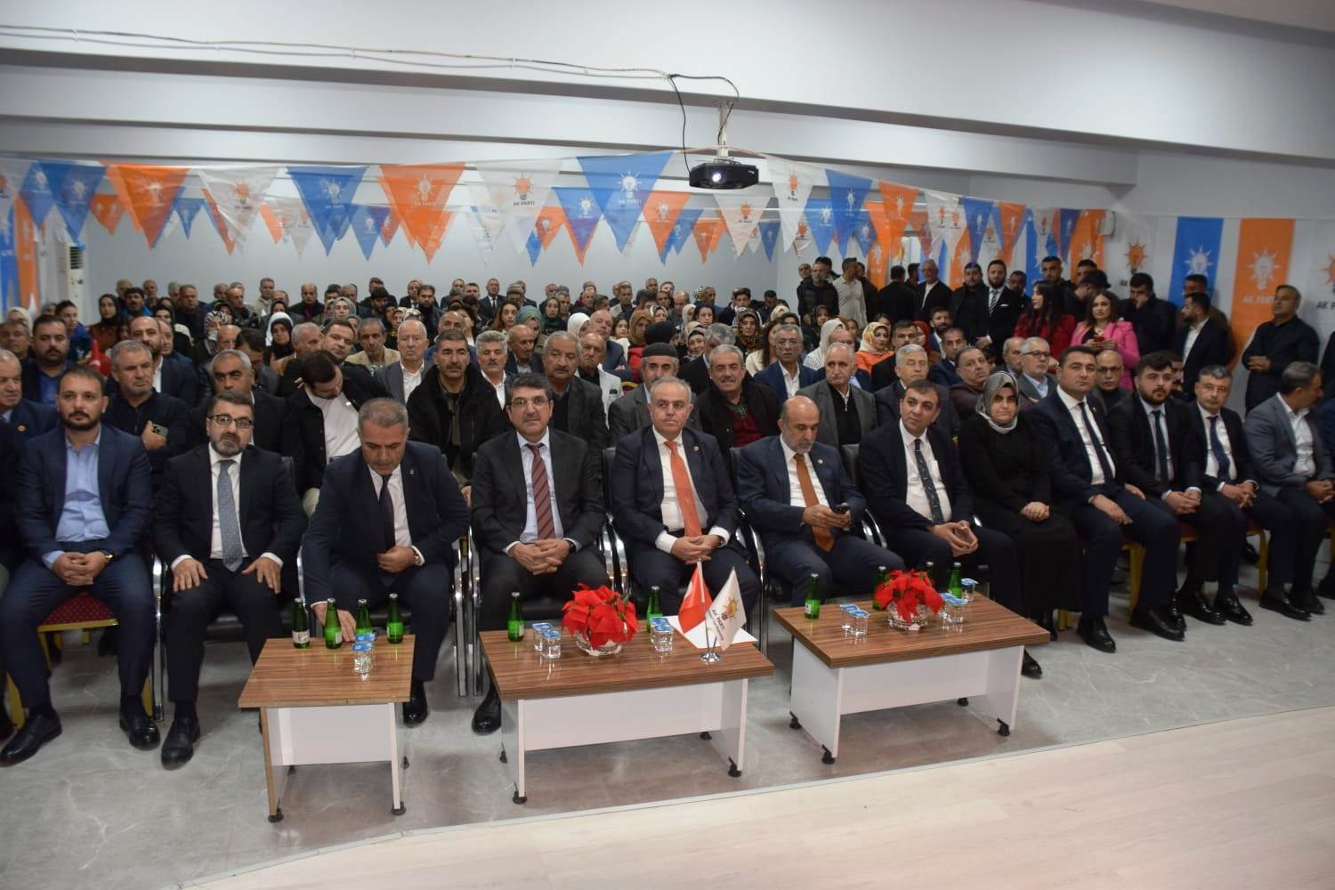 Ak Parti Hasankeyf ilçe kongresi yapıldı