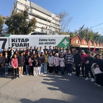 Hasankeyf’ten 600 Öğrenci, Batman 7. Kitap Fuarı ve Kültür Sanat Festivali’ne Katıldı