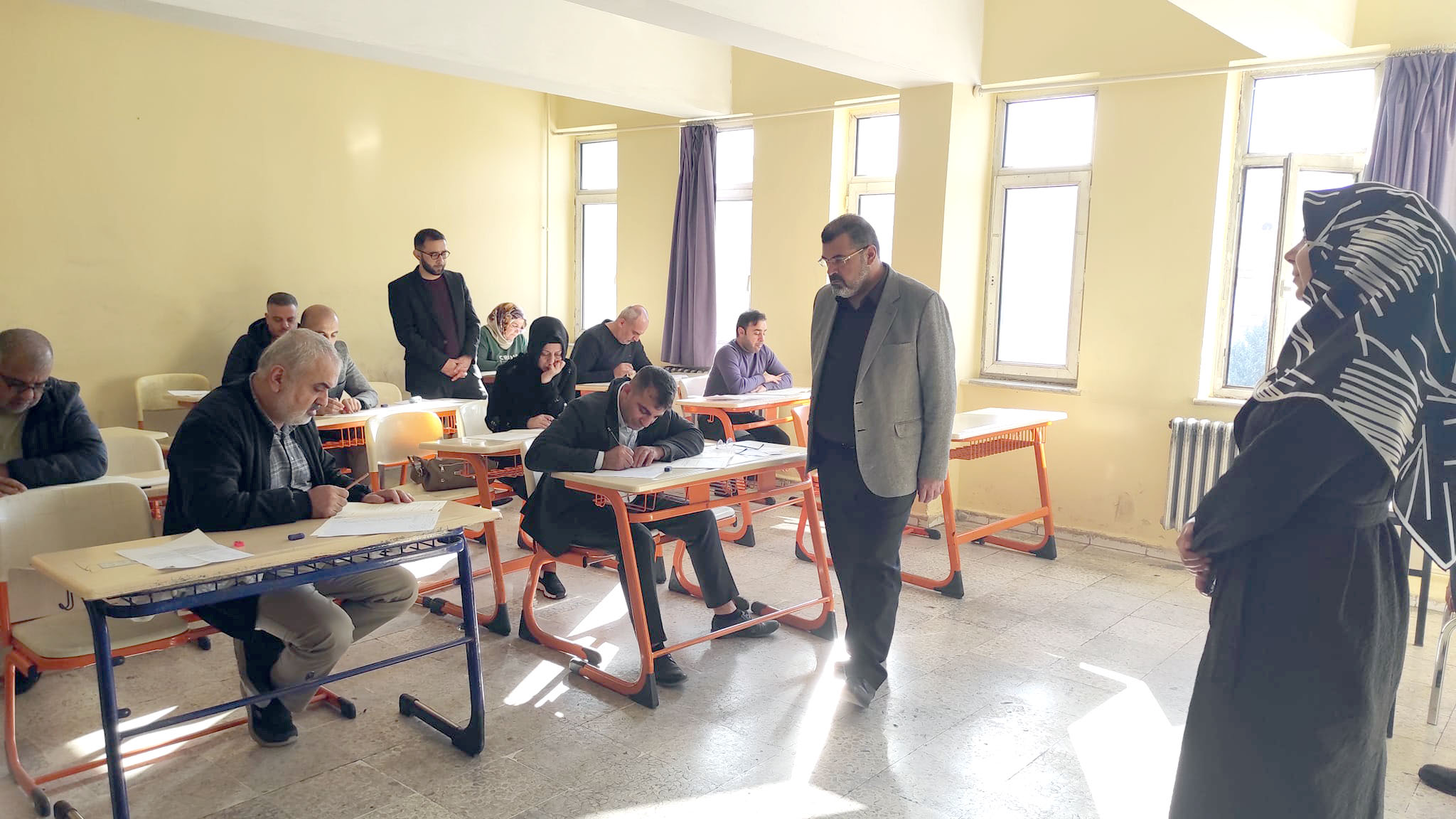 Hac görevi için Sağlık Personeli Sınavı