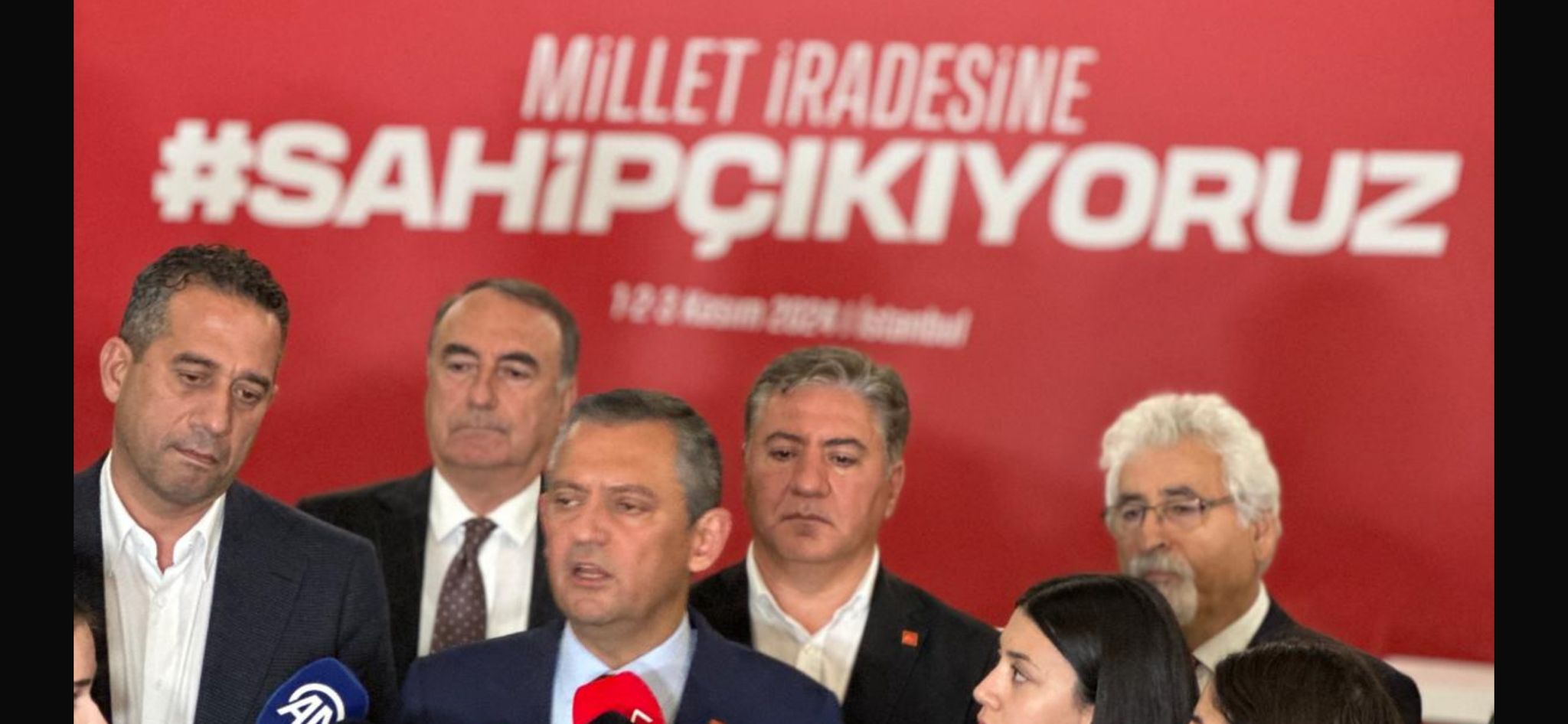 CHP PM Üyesi Hüseyin Yaşar: “Halkın İradesine Saygı Duyun, Kayyum Atamaktan Vazgeçin”