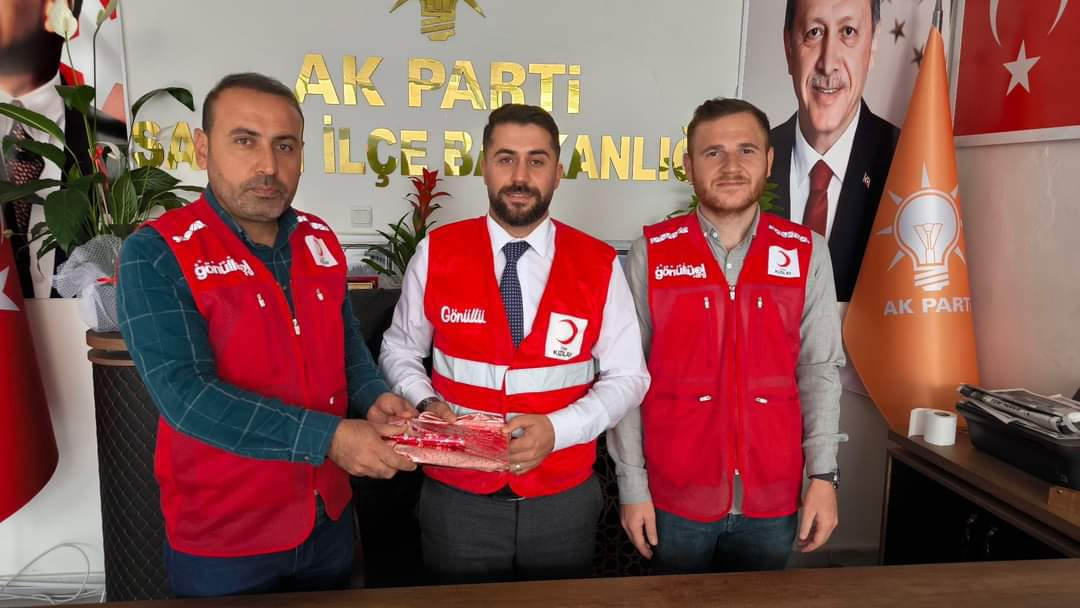 KIZILAY HAFTASINI KUTLADI