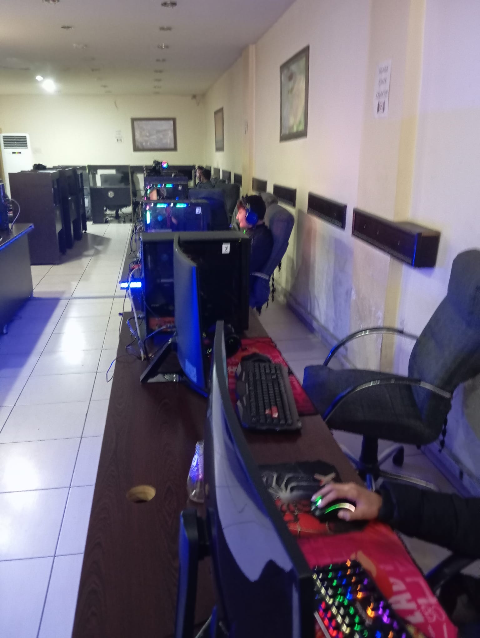 İnternet kafelerde yoğun denetim