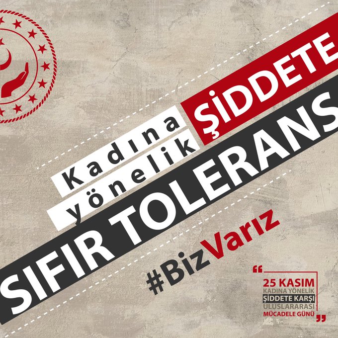 Kadına Yönelik Şiddetle mücadele vurgusu!