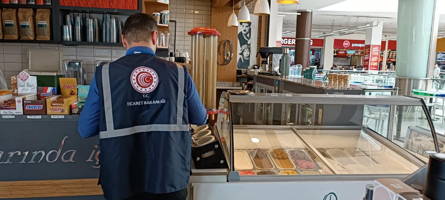 Kafe ve restoranlara denetim