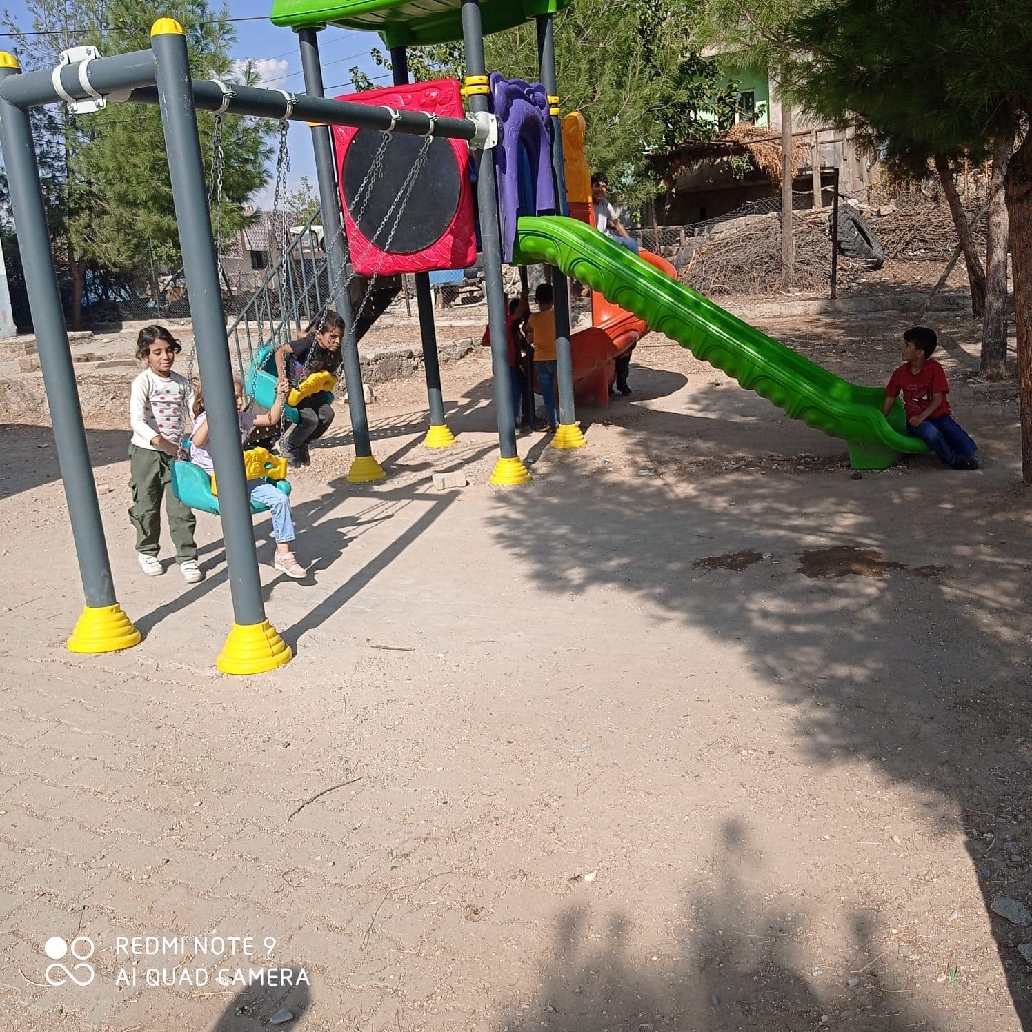 Kavakdibi Köyü Çocuk Oyun Parkına kavuştu