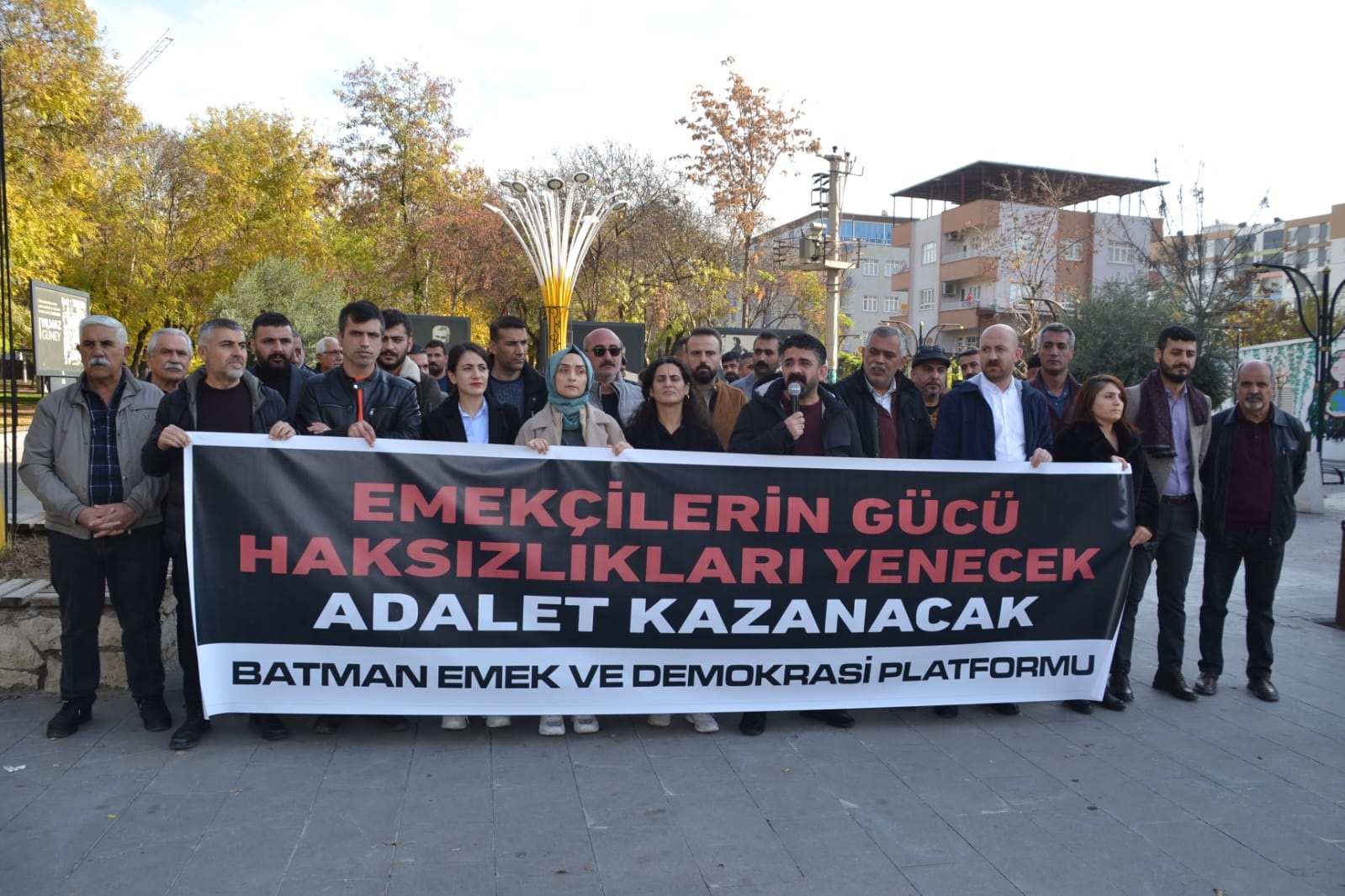 Demokrasi Platformdan, Kayyım politikalarına tepki