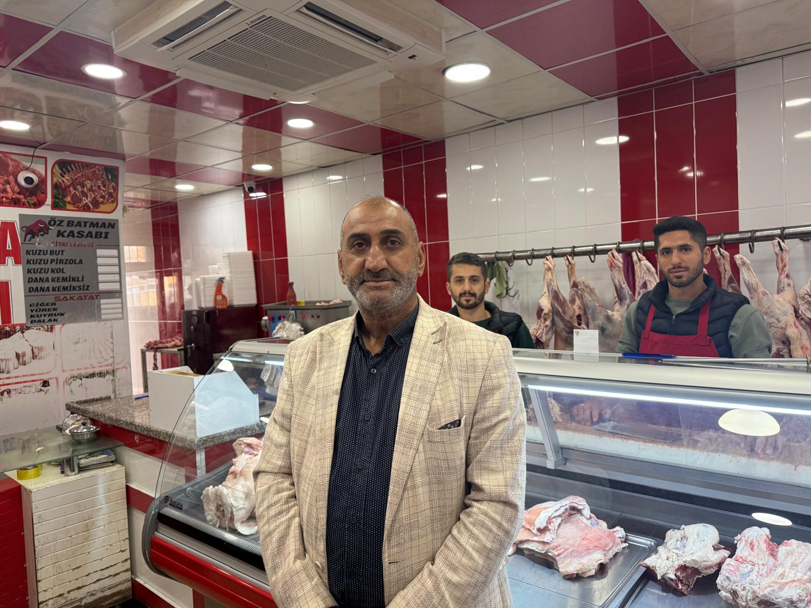 Kasaplardan kırmızı et zammına tepki