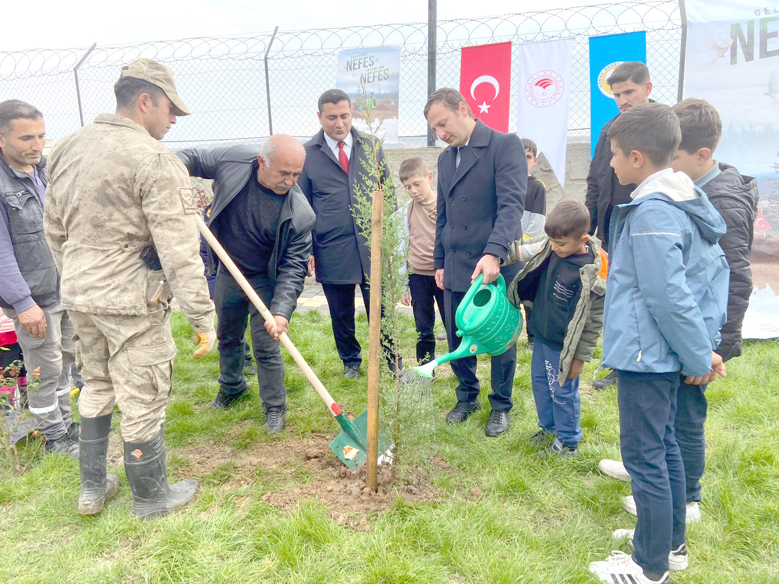 Kozluk Geleceğe Nefes oldu