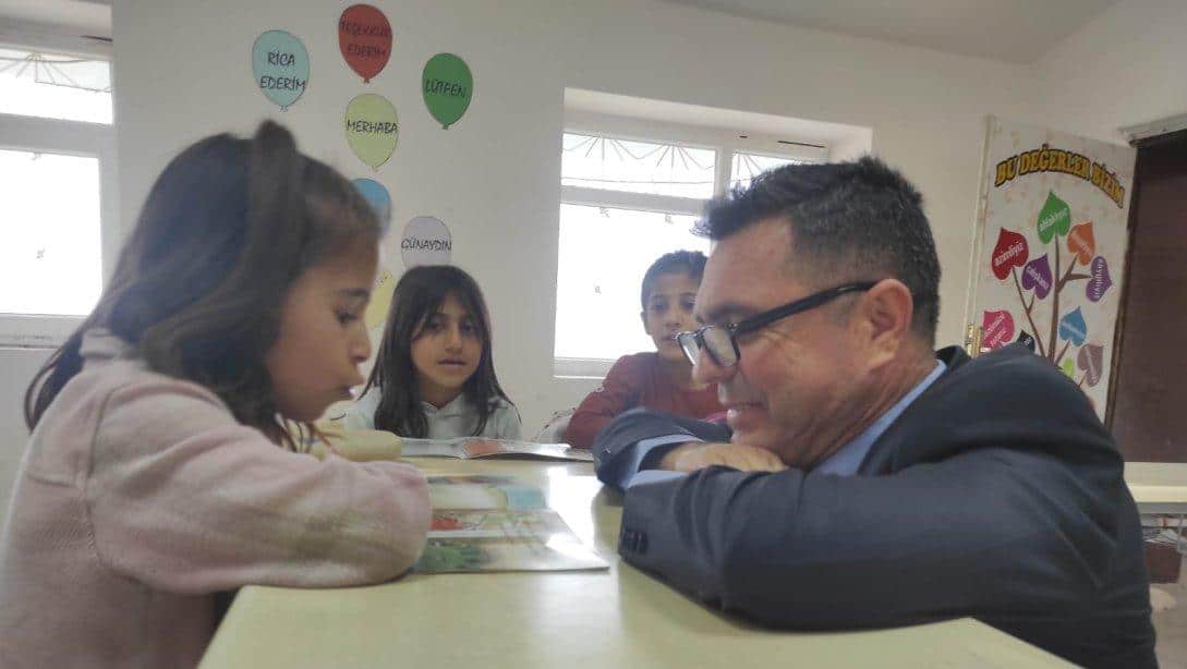 Kozluk’ta okul ve veli ziyaretleri sürüyor