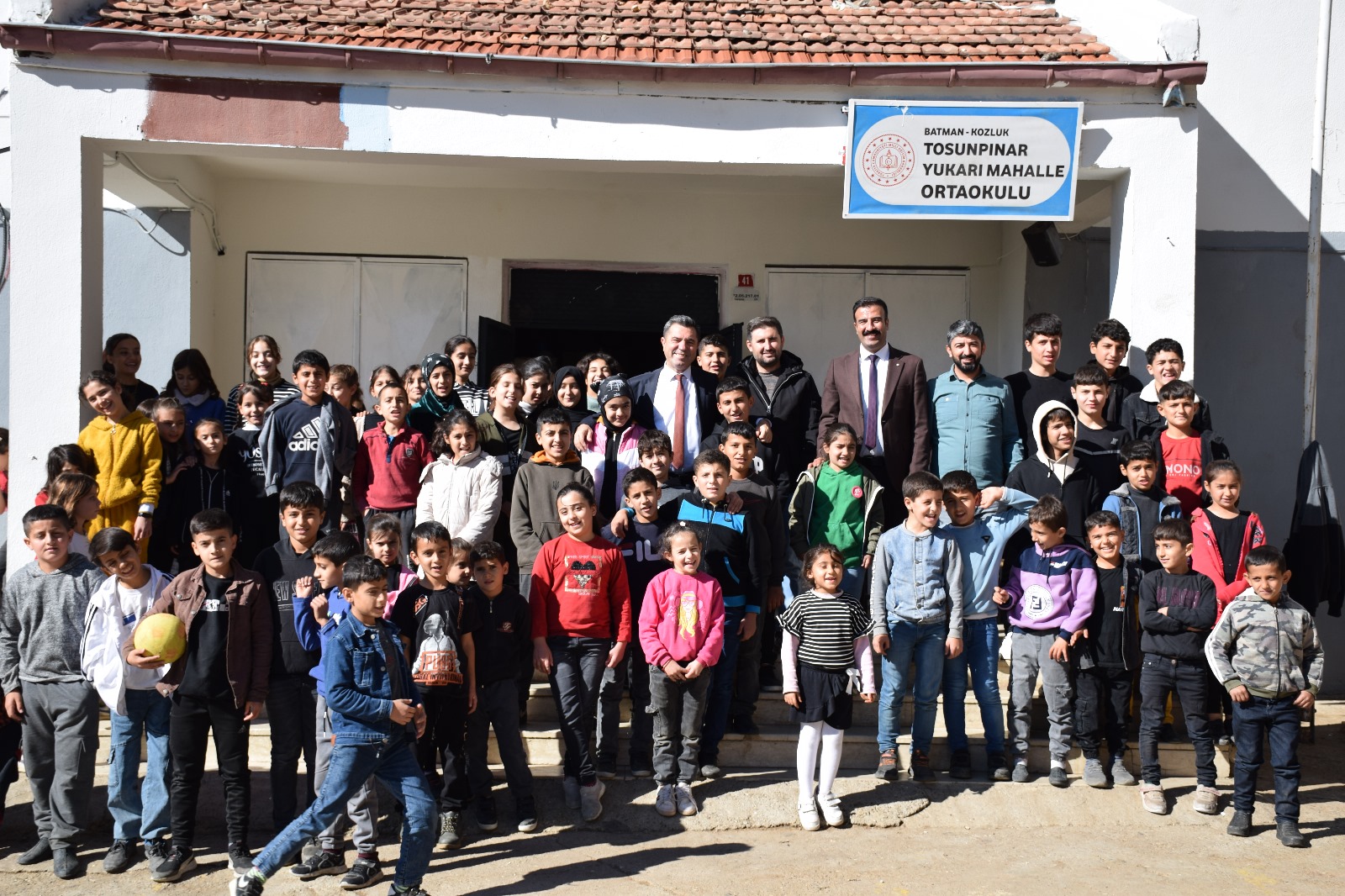 Müdür Önlü’nün okul ziyaretleri devam ediyor