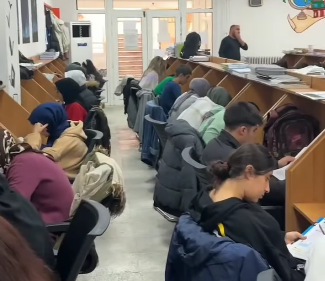 Kozluk’ta Üniversiteye hazırlık sürecinde eğitim kampı düzenlendi