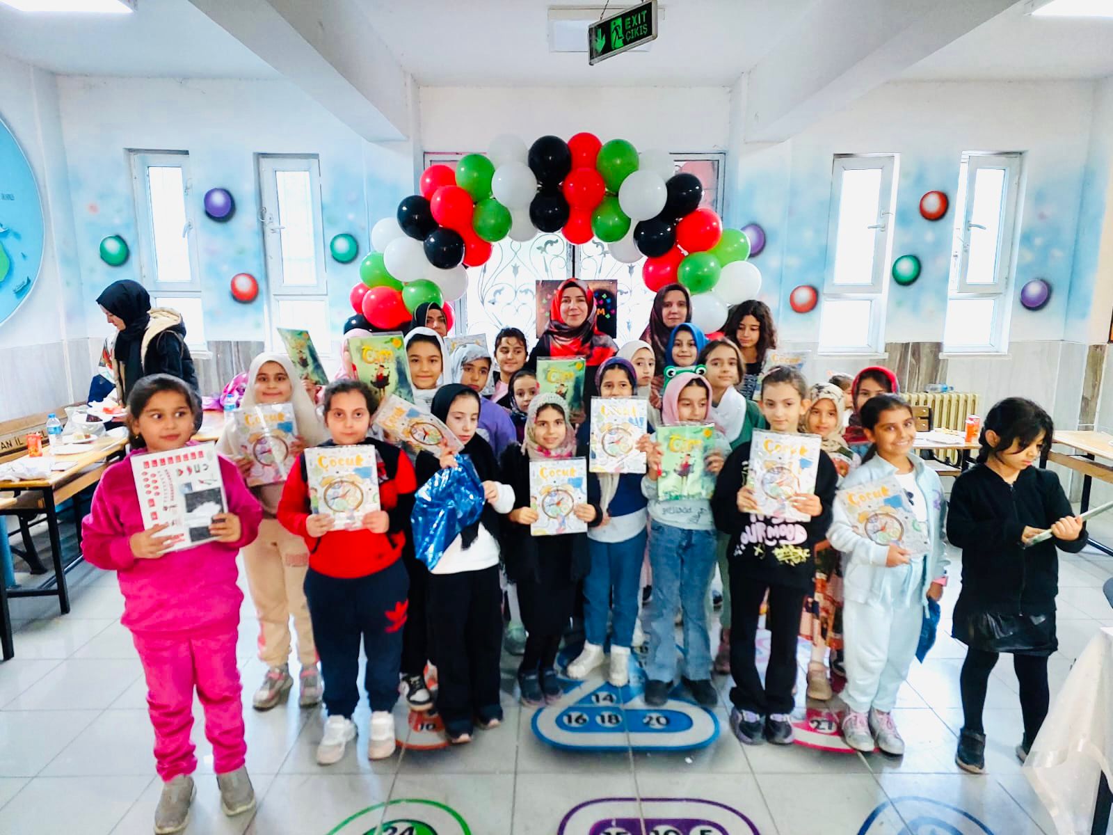 Gültepe İlkokulu’nda Kur’an’a geçme töreni