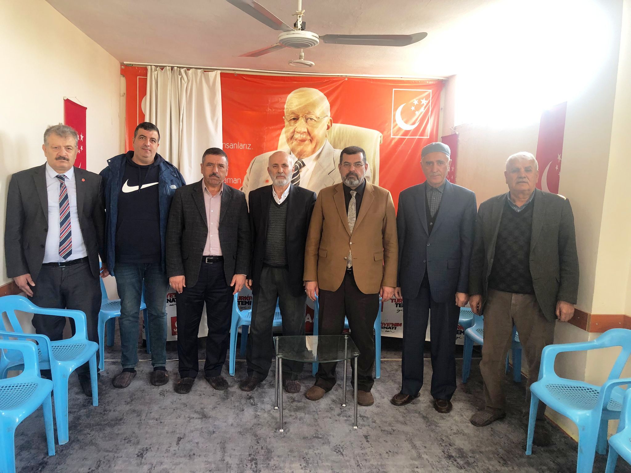 Müftü Durmuş’tan Saadet Partisi’ne iade-i ziyaret