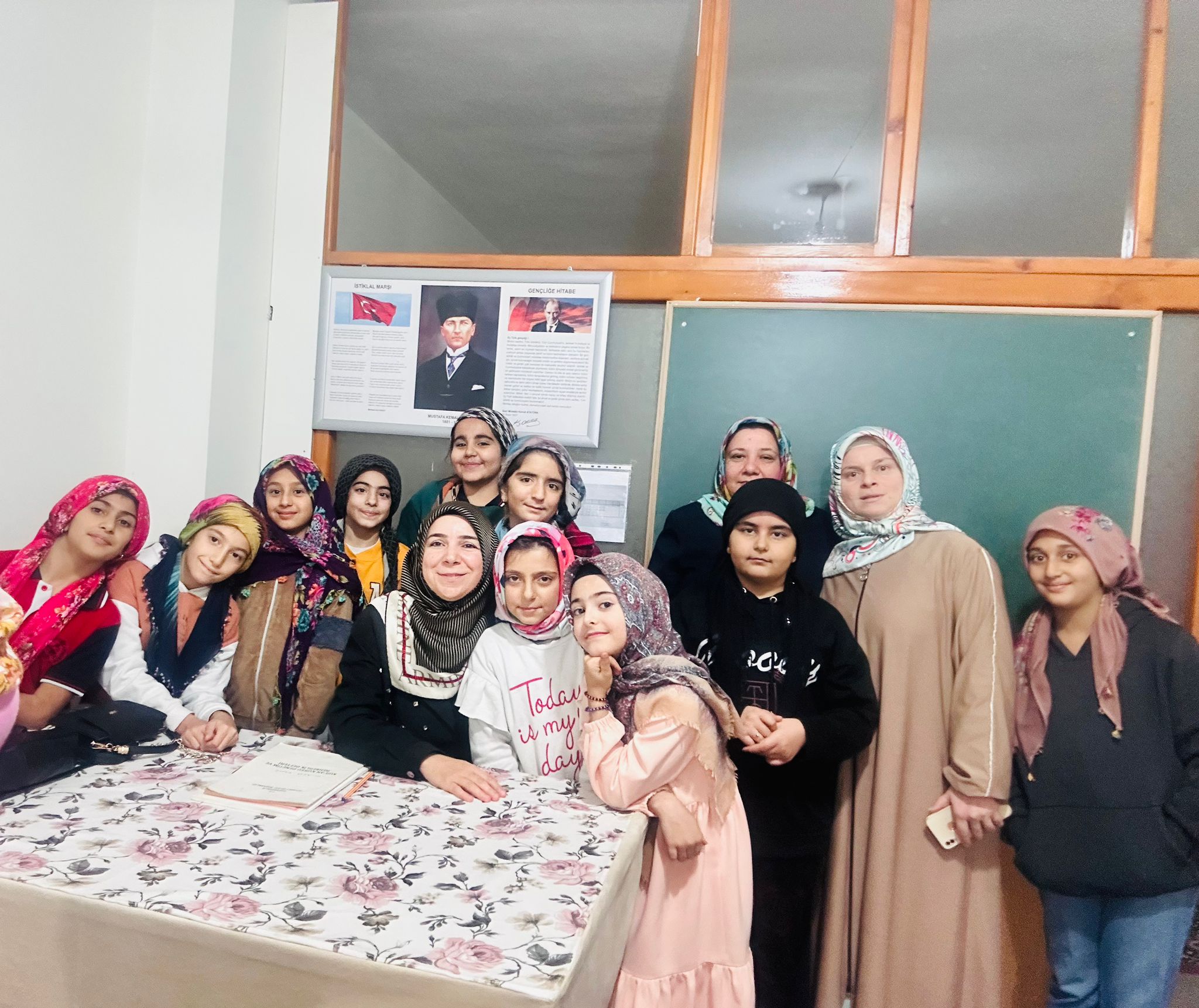 Müftü Yardımcısı Aygün’den Kur’an Kurslarına ziyaret