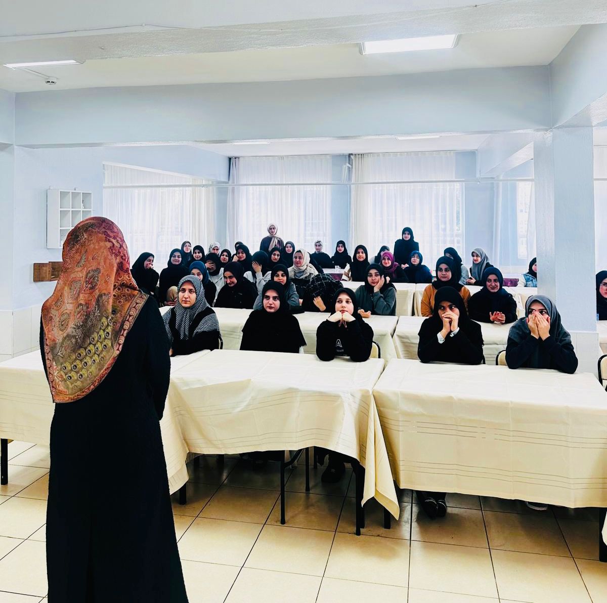 Kadına Yönelik Şiddetle Mücadele Günü kapsamında söyleşi düzenlendi