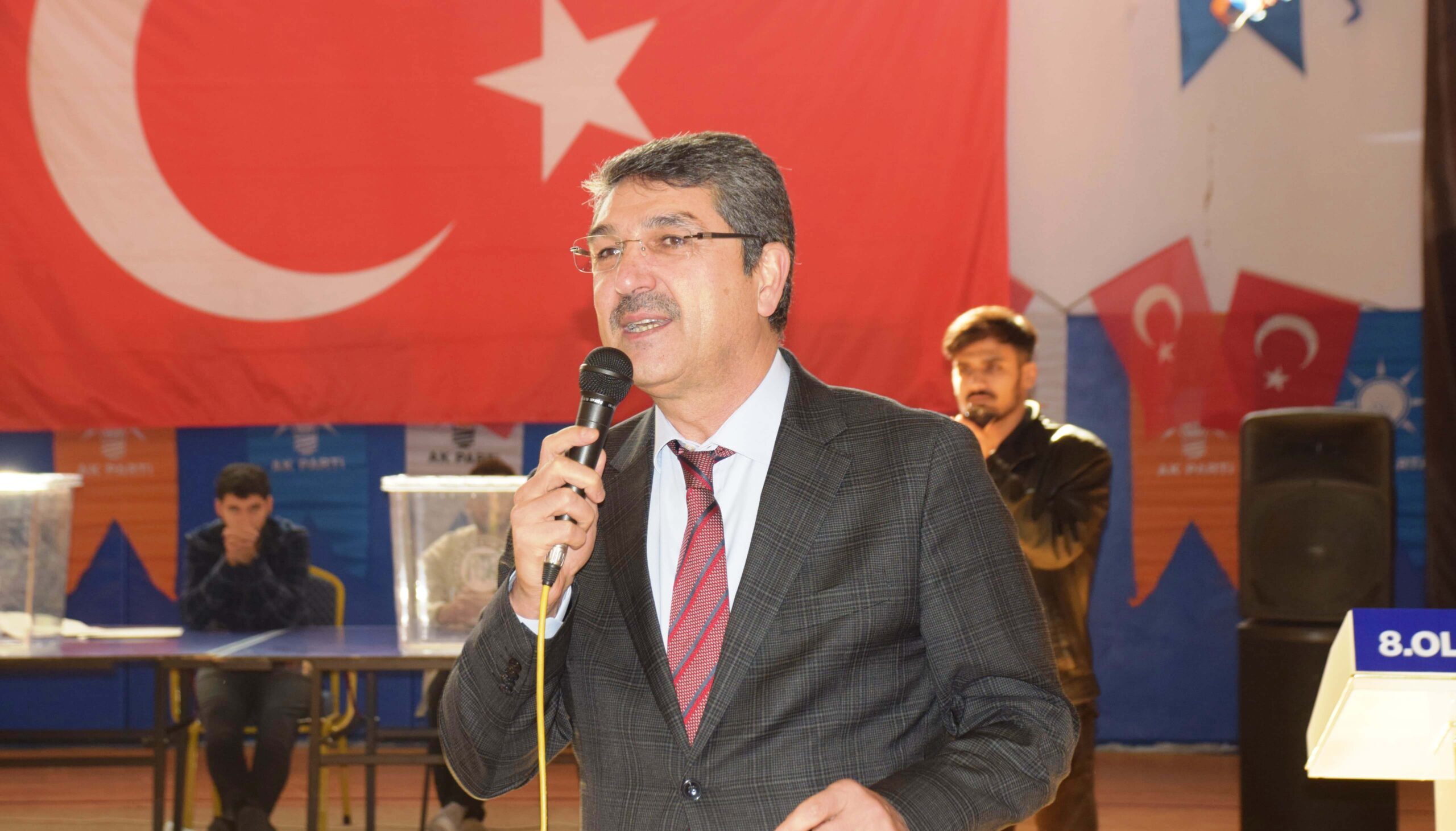 Nasıroğlu ‘Barışın dili, eli ve söylemi olacağız’