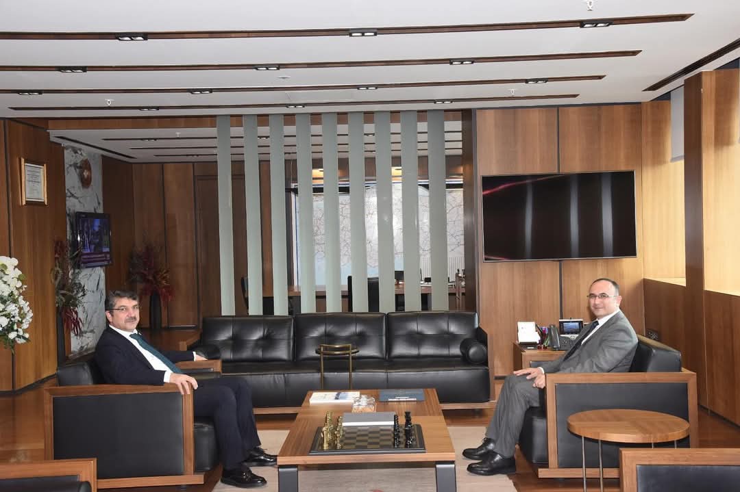 Nasıroğlu’ndan Karayolları Genel Müdürü Gülşen’e ziyaret