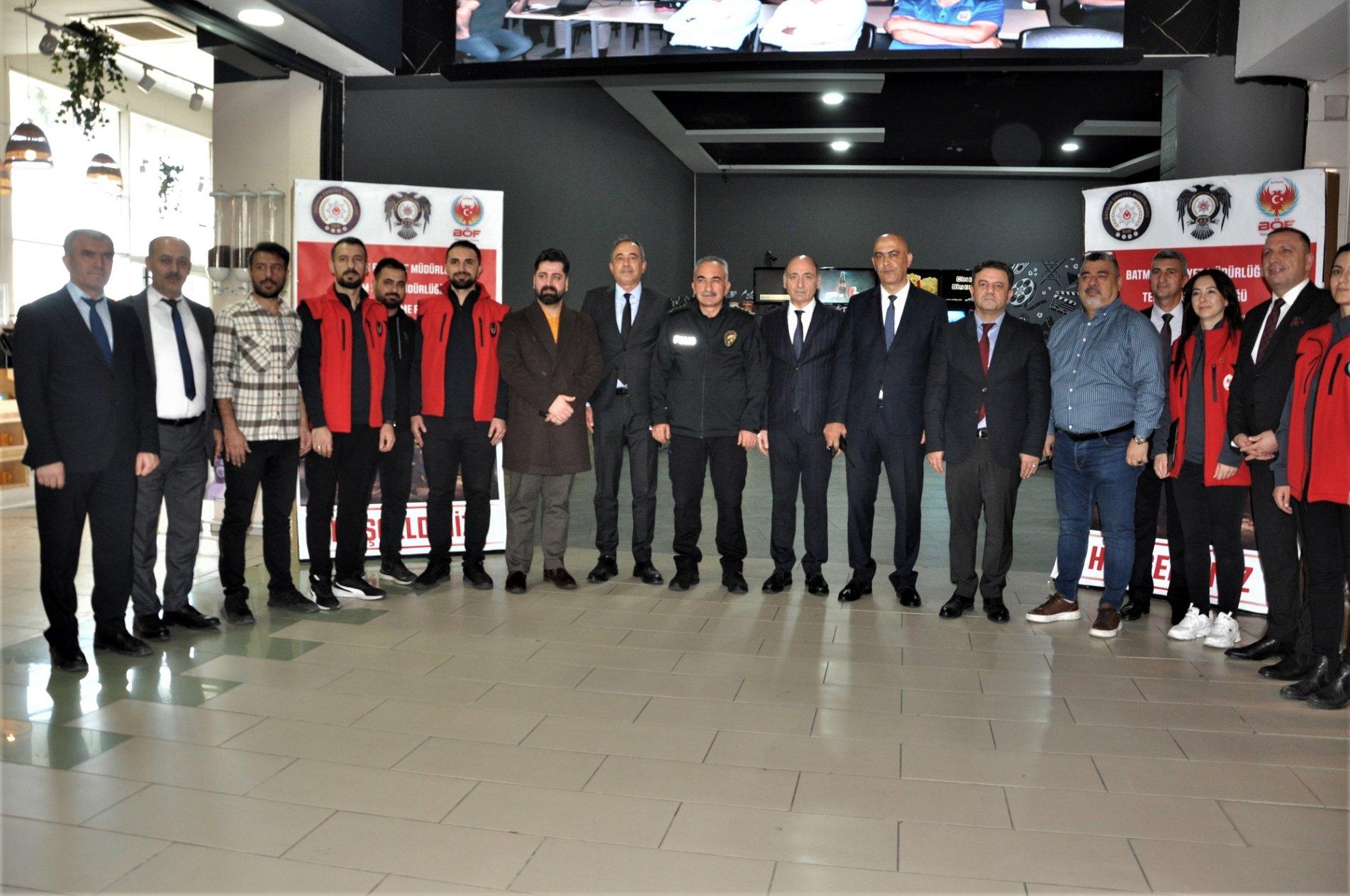 Öğrenciler “Hayat Barışı” Projesi Kapsamında Sinema Keyfi Yaşıyor