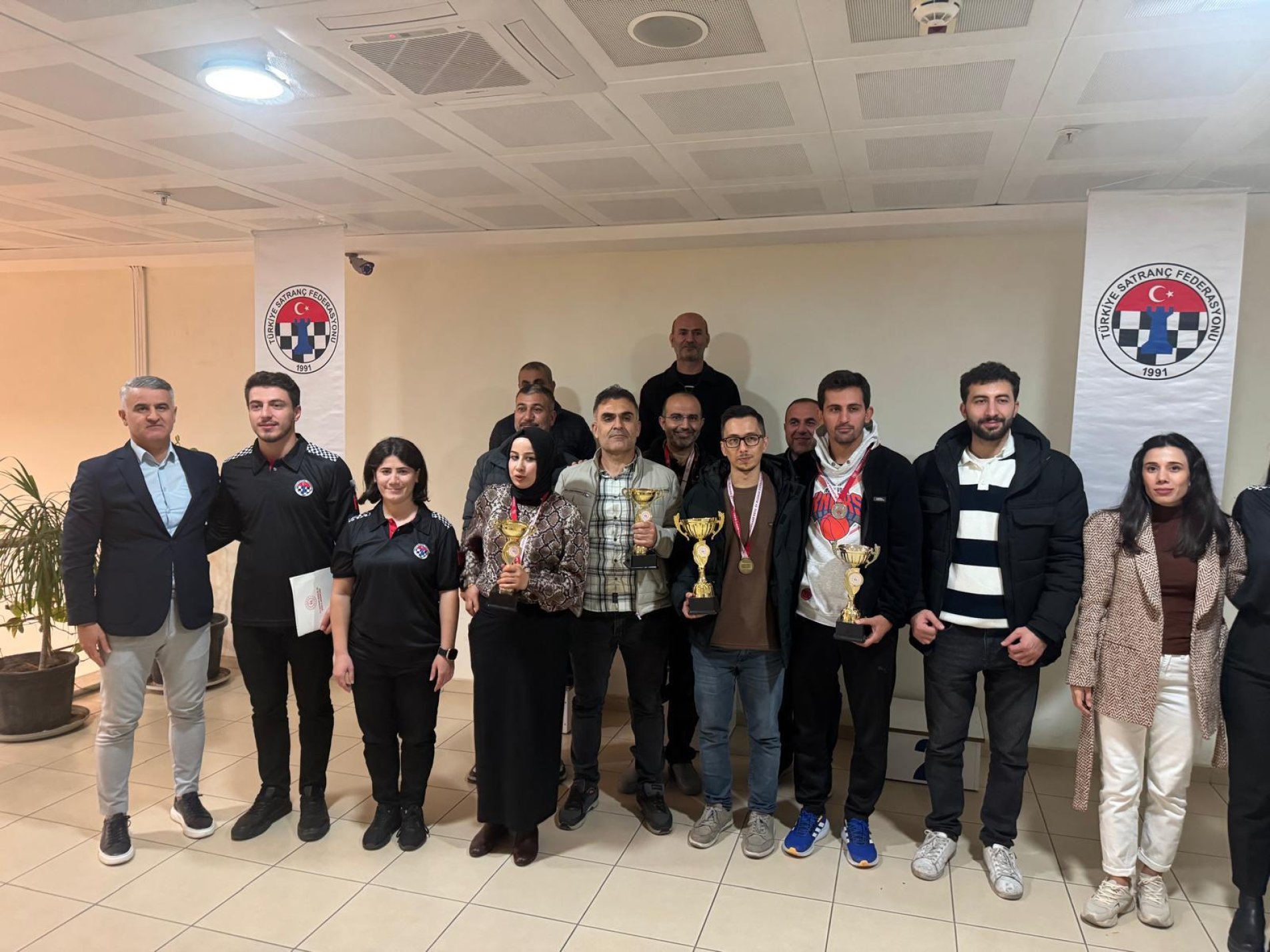 Öğretmenler Arası Satranç Turnuvası Tamamlandı