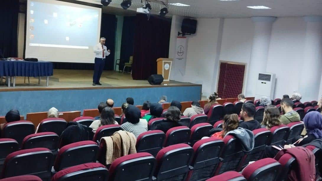 Öğretmenlere Erasmus+ Proje yazma eğitimi verildi