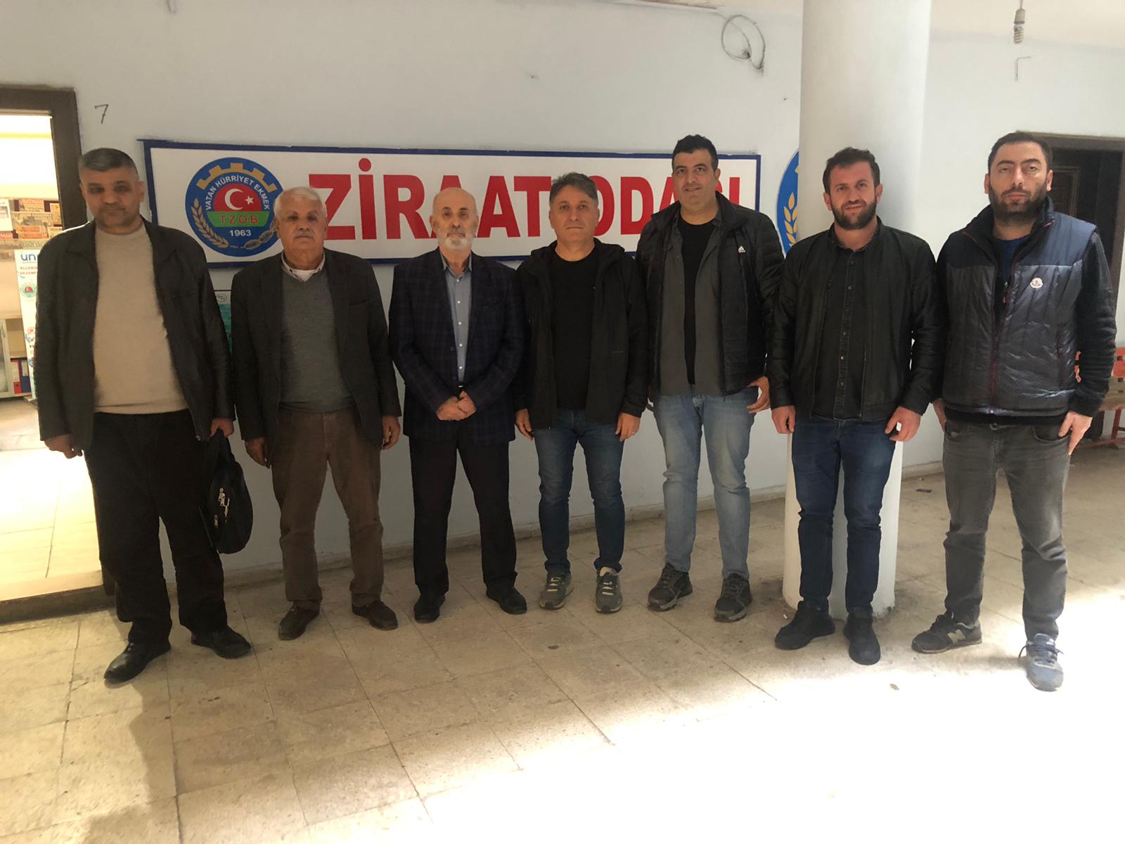 Saadet Partisi’nden Ziraat Odasına ziyaret