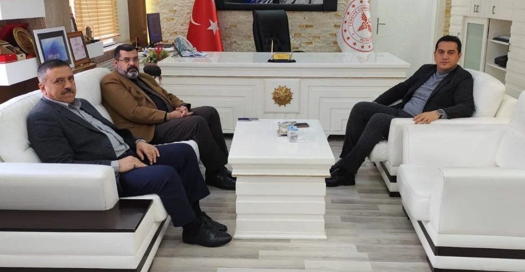 Müftü Durmuş’tan Müdür Canpolat’a nezaket ziyareti