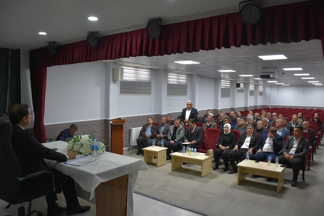 KHGB Kasım Ayı olağan meclis toplantısı yapıldı