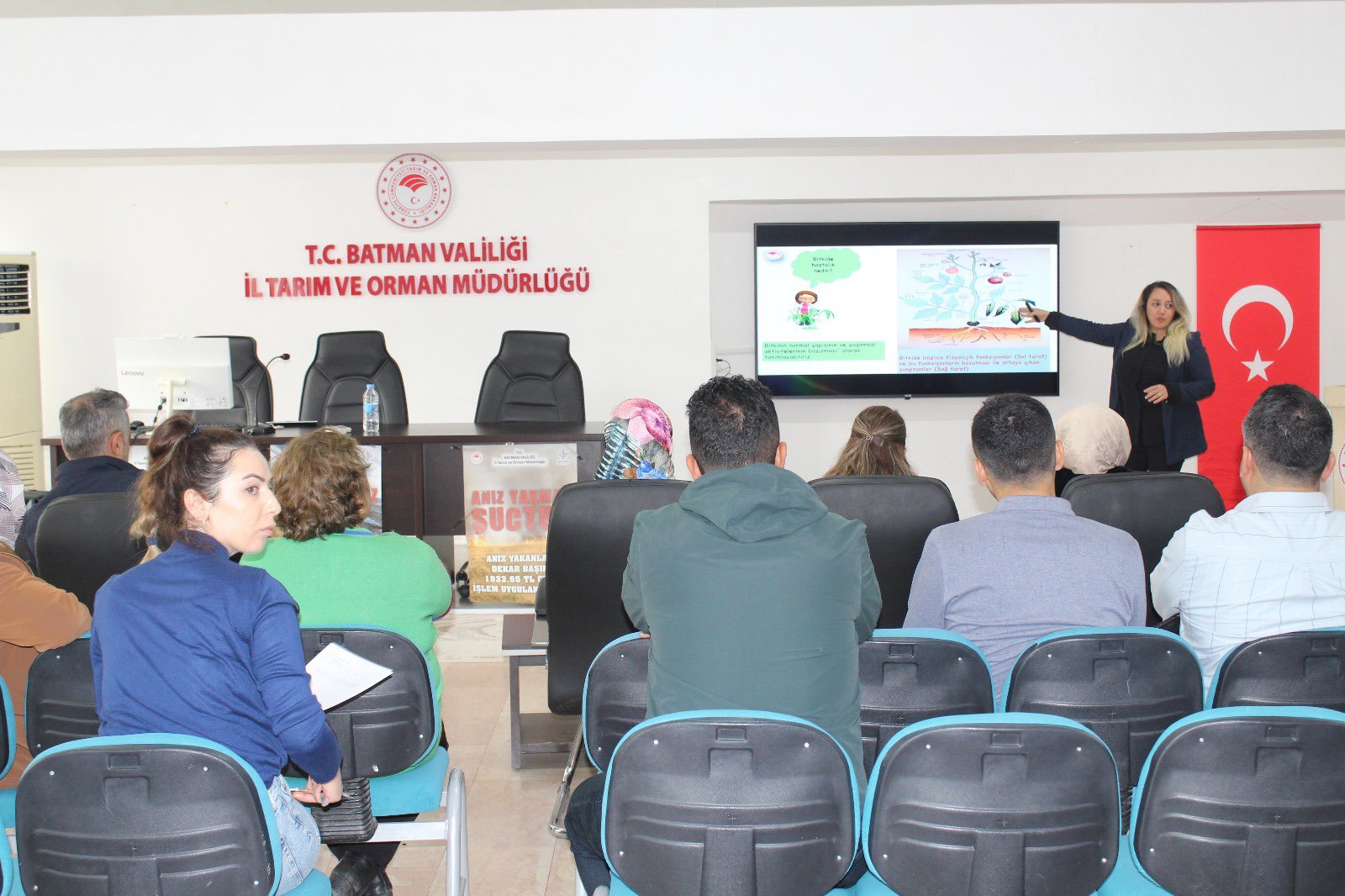 Batman İl Tarım ve Orman Müdürlüğü’nden Tarım Danışmanlarına Eğitim