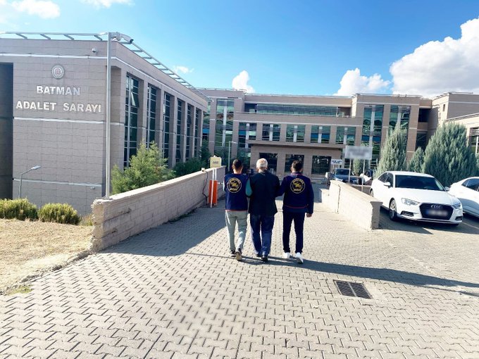 Eski DBP İl Eş Başkanı tutuklandı