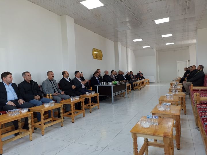 Batman İl Müftüsü Ahmet Durmuş’tan Taziye Ziyareti