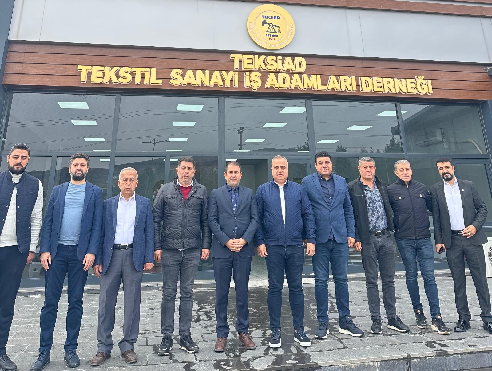 SGK İl Müdürü Gümüş’ten TEKSİAD’a ziyaret