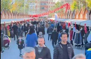 310.740 kişi ziyaret etti