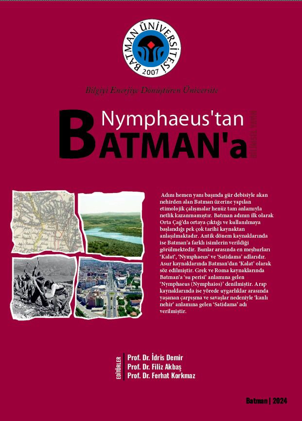 ‘Nymphaeus’tan Batman’a” kitabı yayınlandı