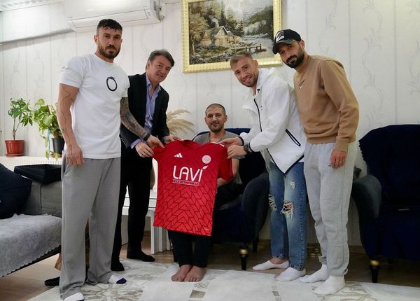 Batman Petrolspor’dan Umut Altan’a Destek