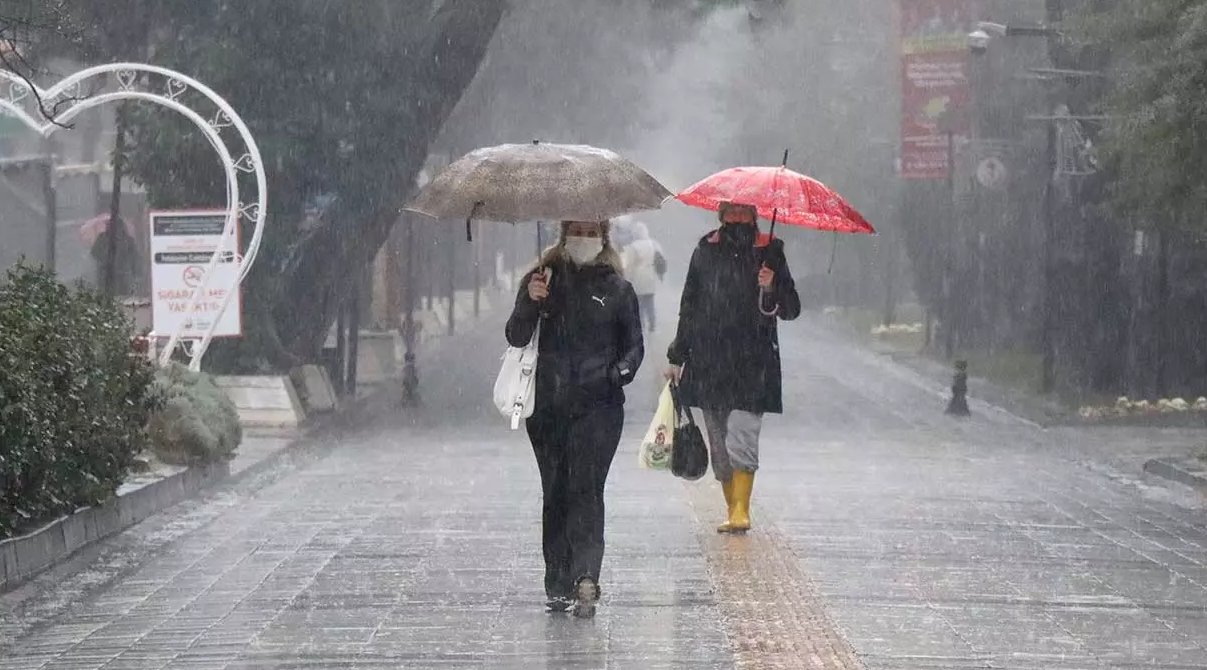 Valilikten Kuvvetli Yağış Uyarısı
