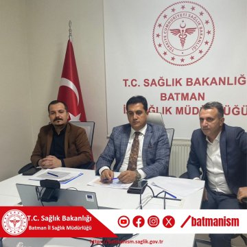 Yeni Aile Hekimliği Yönetmeliği Hakkında Bilgilendirme Toplantısı Düzenlendi