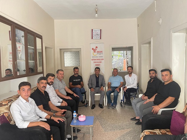 Başkan Yılmaz’dan Engelliler Spor Kulübü’ne destek mesajı