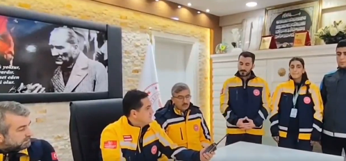 Canpolat’tan Acil Sağlık Hizmetleri Haftası mesajı